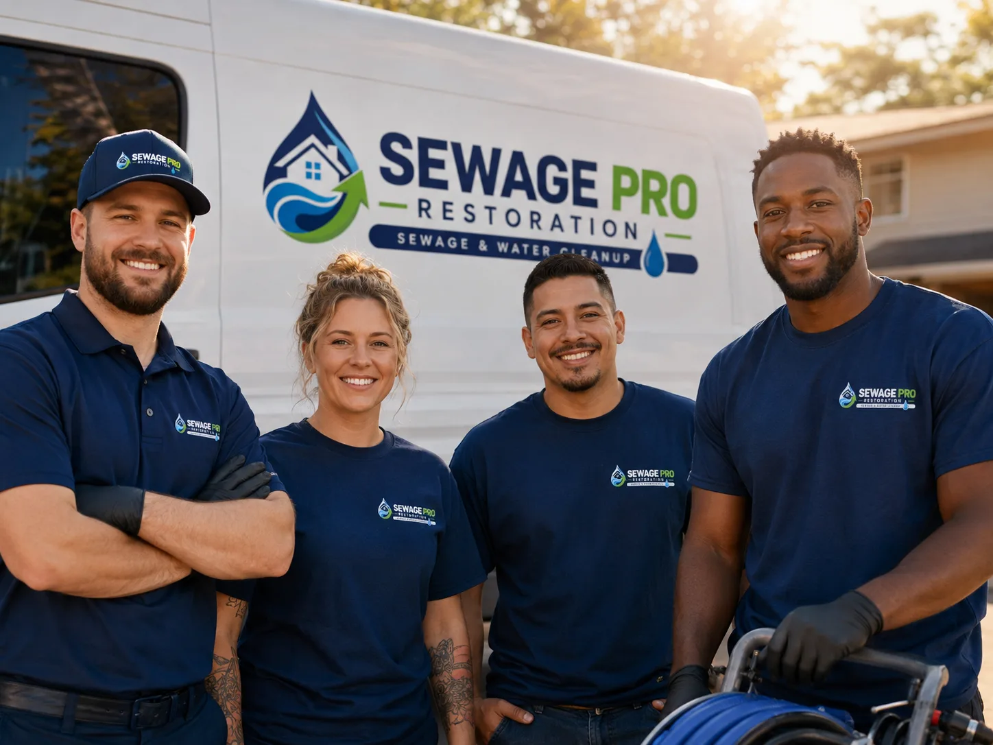 Sewage Cleanup Services company in Shinnston, WV
